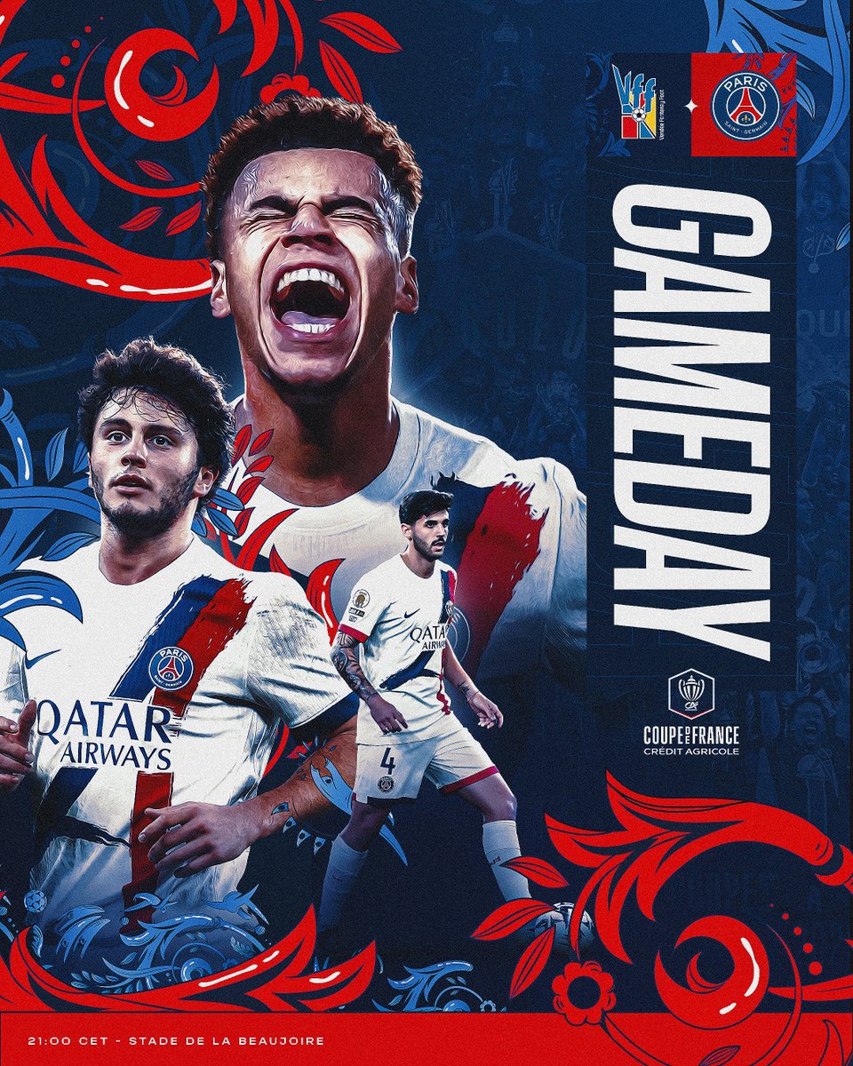 Jour de Coupe de France ! 🏆

#CDF