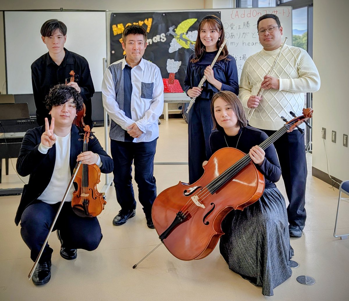 Addonアンサンブル公式 tweet media