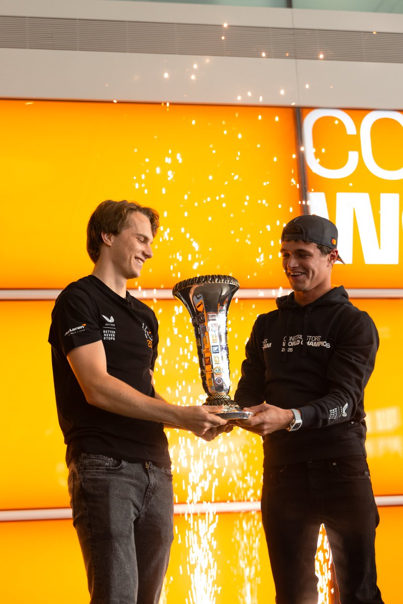 McLaren Mastercard Formula 1 Team tweet media