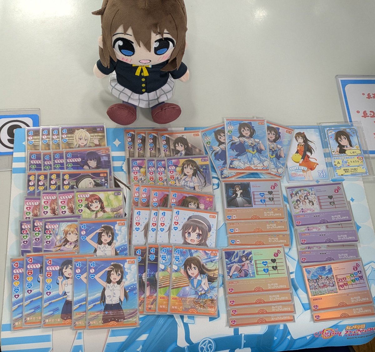 ラブカ　桜坂しずく　単デッキパーツ ラブカ】桜坂しずく【PE】PL!N-pb1-045-PE - C-labo OnlineShop