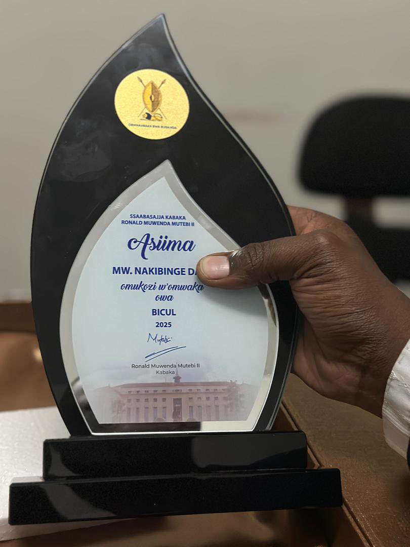 What an honor to celebrate excellence within our family🎉

Congratulations to our very own PP <a href="/DNashu/">dnashu🇺🇬🇬🇭</a> upon being awarded the Employee of the Year <a href="/Bicul_Ug/">Buganda Investments& Commercial Undertatakings Ltd</a>. Your dedication, professionalism, and commitment to service continue to inspire us. We are proud to call you one of ours.