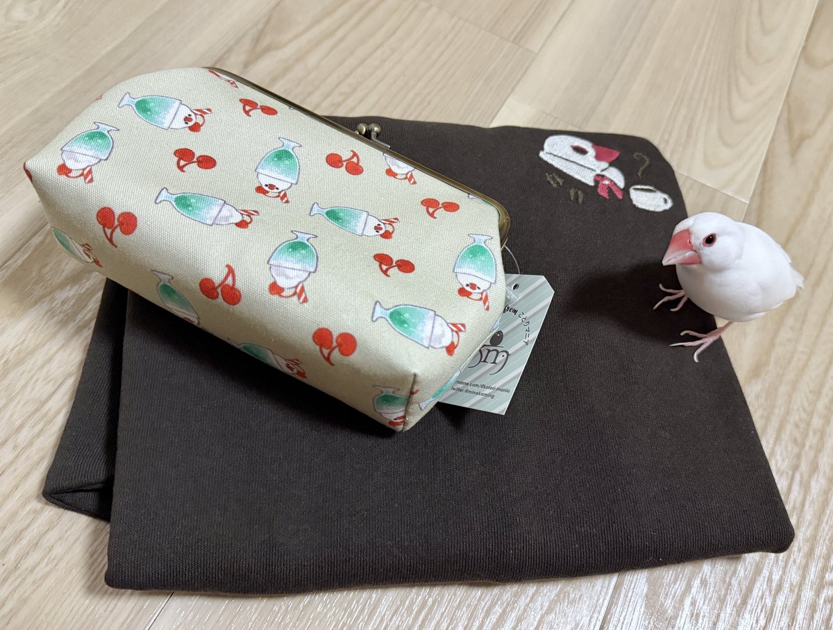 【まいまい】ことりのあそびば 鳥フェス千葉 のお迎え品です𓅪 ことりマニアさん(@minakaming