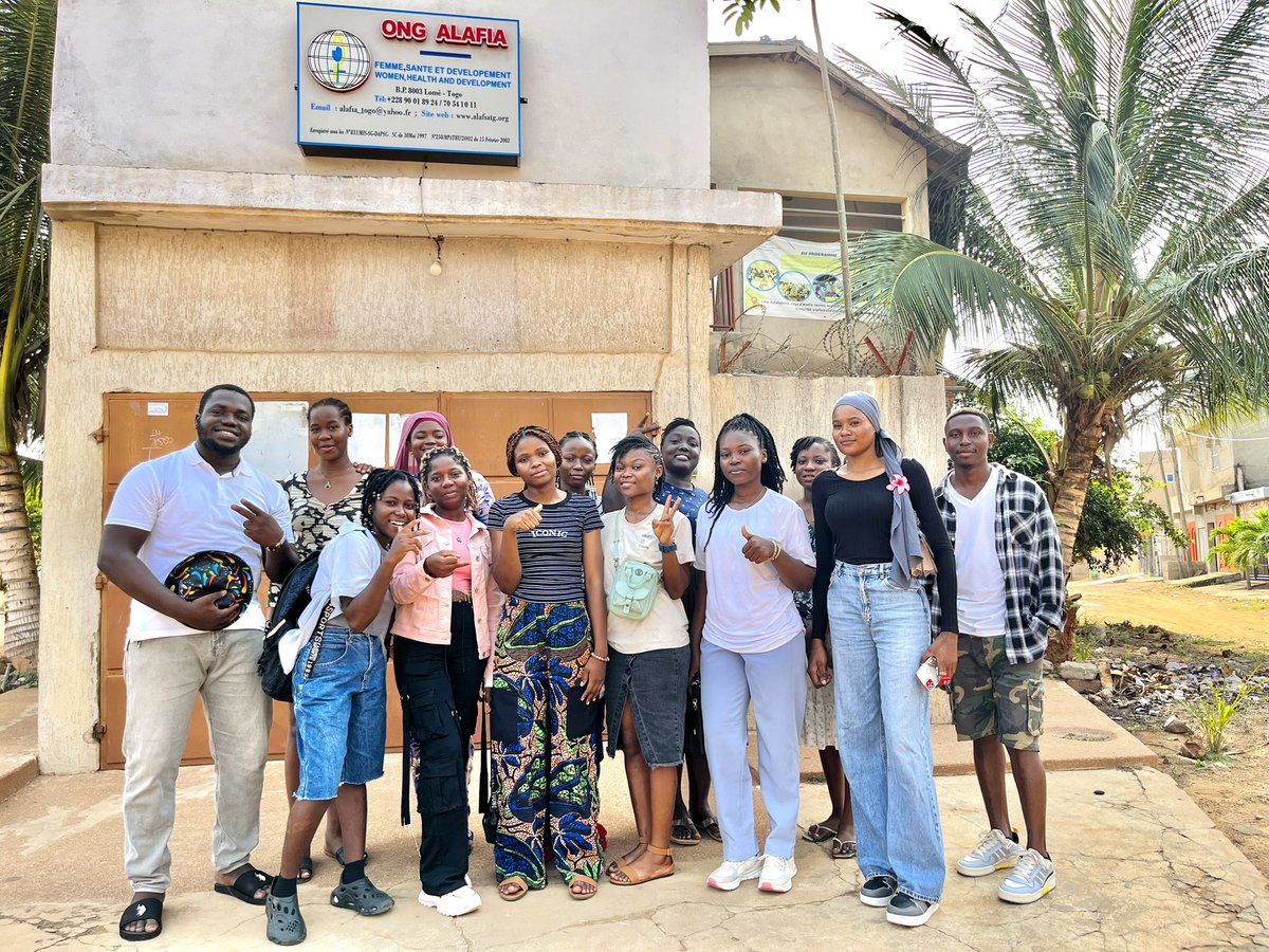 Aujourd’hui, ALAFIA JEUNES lance une sortie placée sous le signe de la détente, du partage et de la convivialité . Après une année d’engagement citoyen, leadership et sensibilisation, se retrouver autrement renforce notre cohésion et notre impact communautaire. <a href="/AlafiaJeunes/">Alafia Jeunes</a>