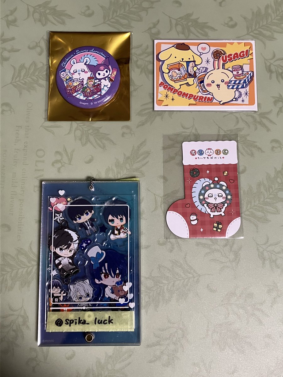 モモンガ ノベルティ 缶バッジ 特典 ちいかわ ちいかわらんど モモンガ ノベルティ 缶バッジ 特典 ちいかわ ちいかわらんど ちいかわ