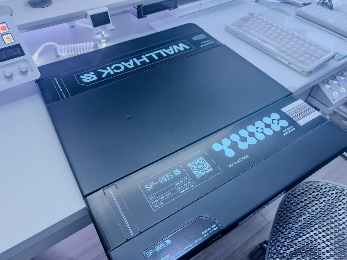 WALLHACK SP-005 限定版 Desolate Yume 新品未使用品 WALLHACK SP-005