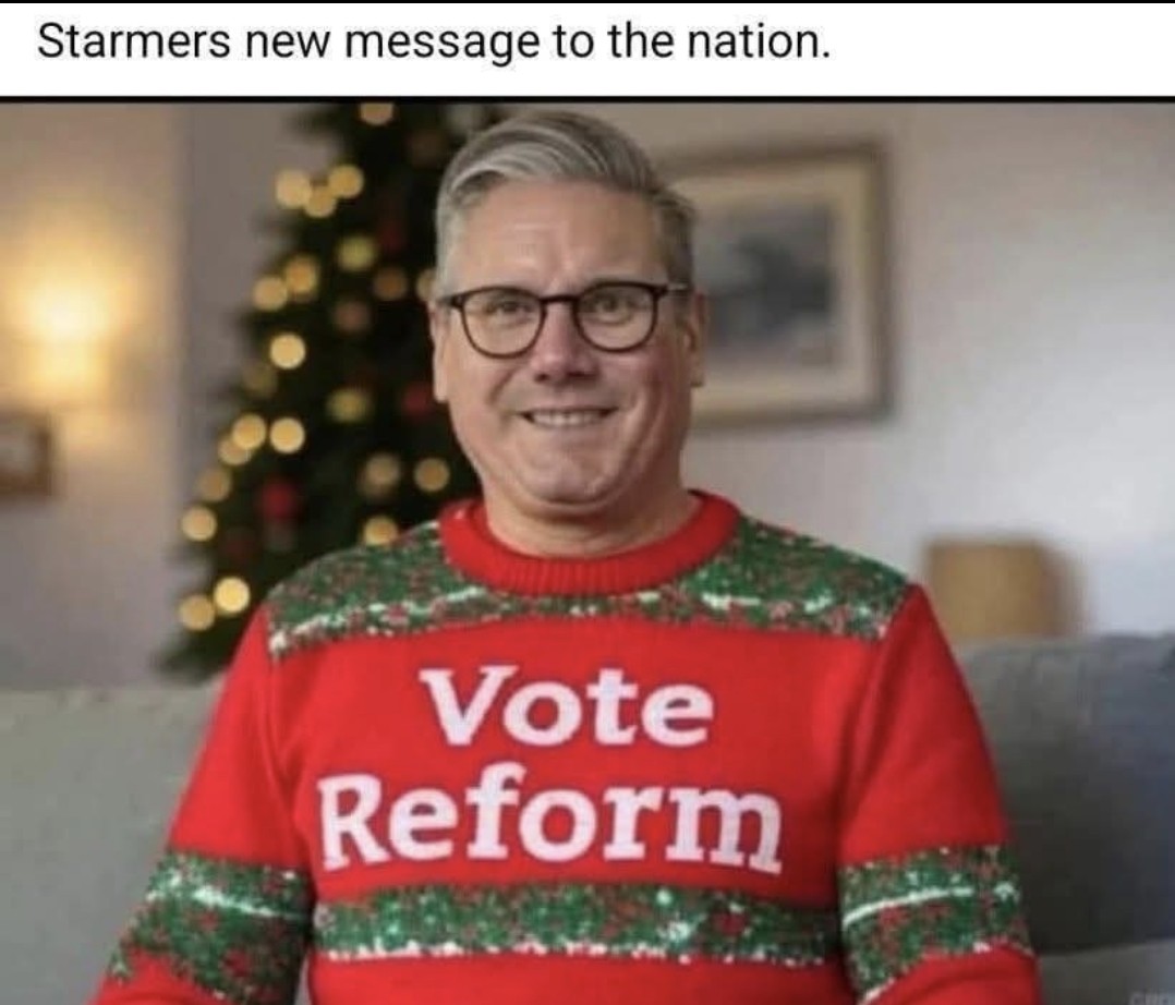 <a href="/Keir_Starmer/">Keir Starmer</a> Merry Christmas you traitorous scumbag!