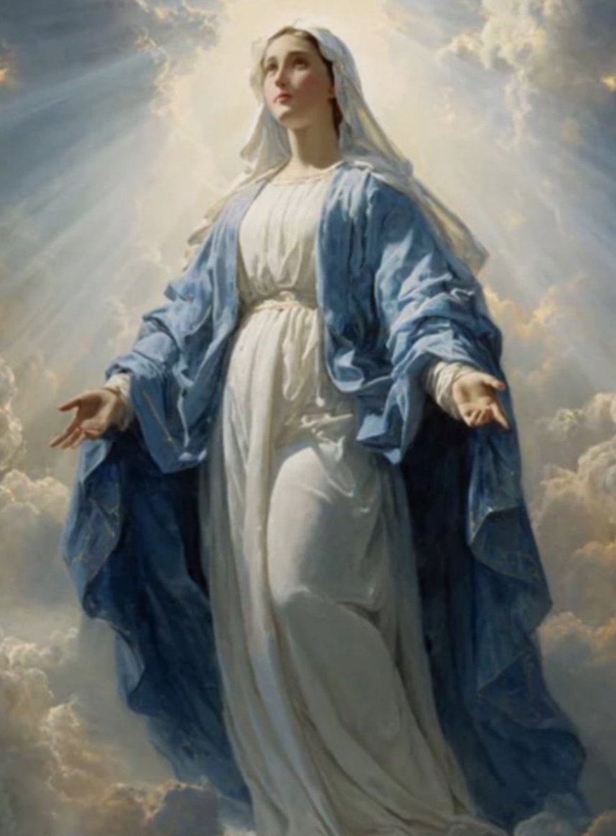 prayandfast2's tweet photo. Pray for us, O holy Mother of God, that we may be made worthy of the promises of Christ. https://t.co/JfEbWcwtng