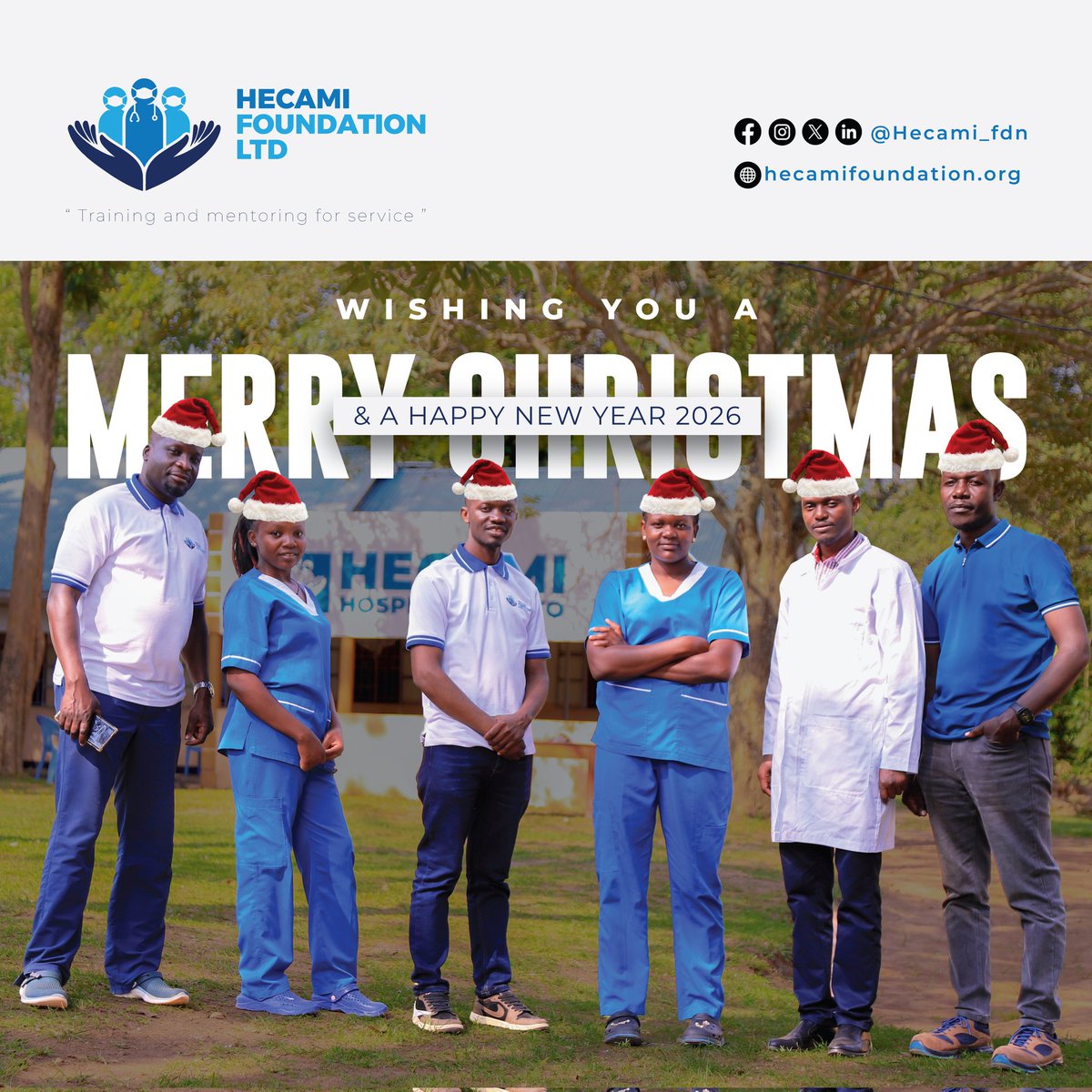 HECAMI FOUNDATION LTD tweet media