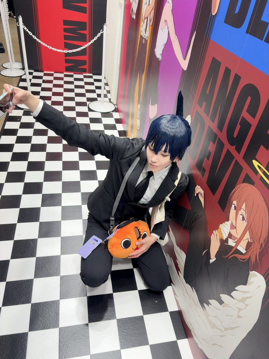 早川アキ チェンソーマン 生ブロマイド エンスカイ JF2025 ジャン