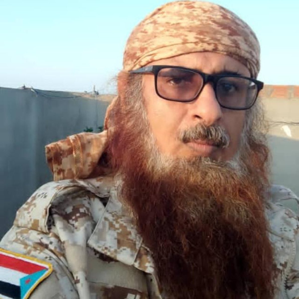 VoiceHadhramaut's tweet photo. "ألا ليت اللِّحى كانت حشيشا
 فَنُعلِفها خيول المسلمينا"
#حضرموت_للحضارم
#يوم_حضرموت_الوطني https://t.co/Kbywtv8S6Q