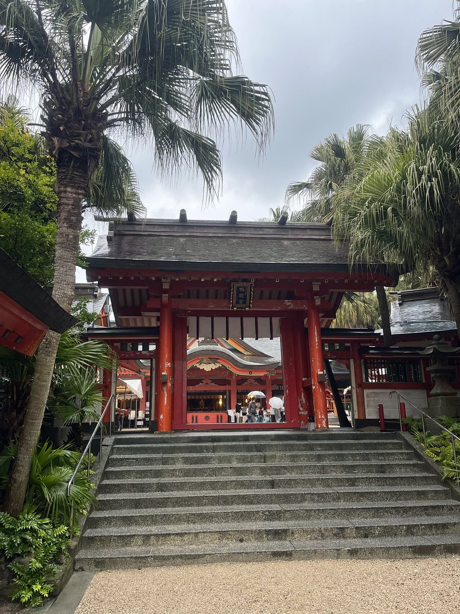chhutthauthinn's tweet photo. 大雨の中で参拝してきました。 https://t.co/xvG2F739ce
