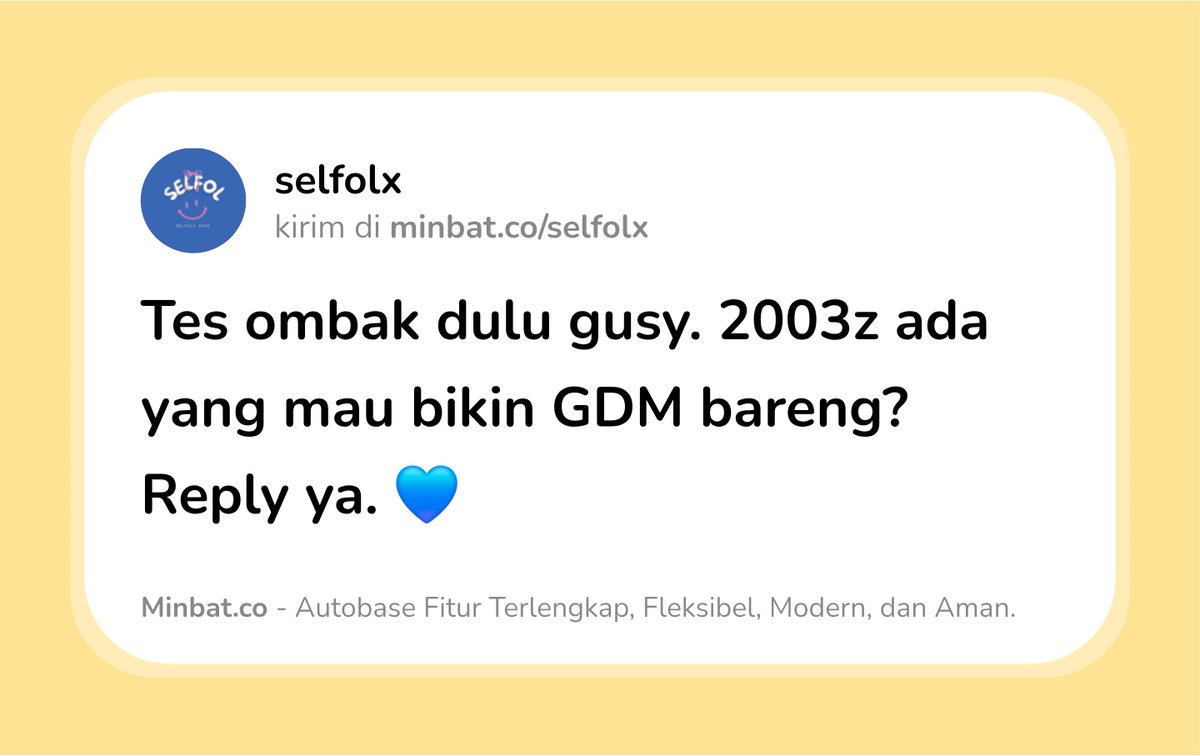 💙 tweet media