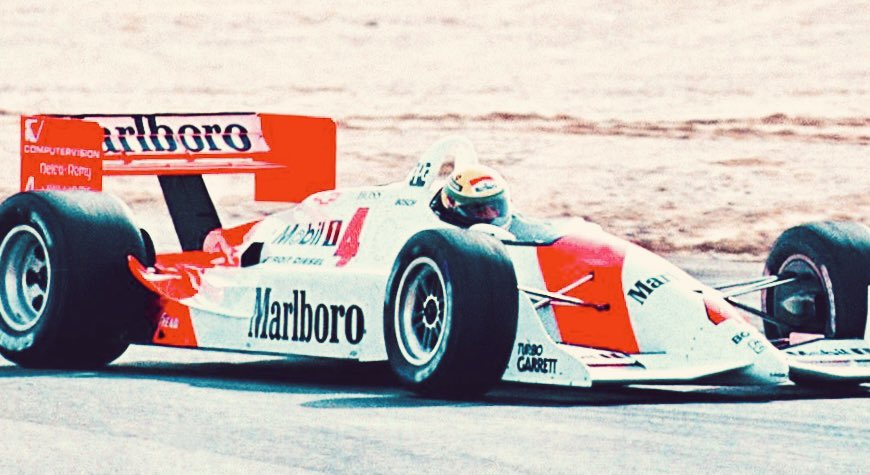 TheBishF1's tweet image. #OnThisDay in ’92, at Firebird Raceway near Phoenix, Ayrton Senna tested a Penske #IndyCar in secret, encouraged by then current Penske ace Emerson Fittipaldi. Ayrton was very quick - 0.5sec faster than Emmo - but he decided to continue in #F1 &amp;amp; he never drove an IndyCar again.