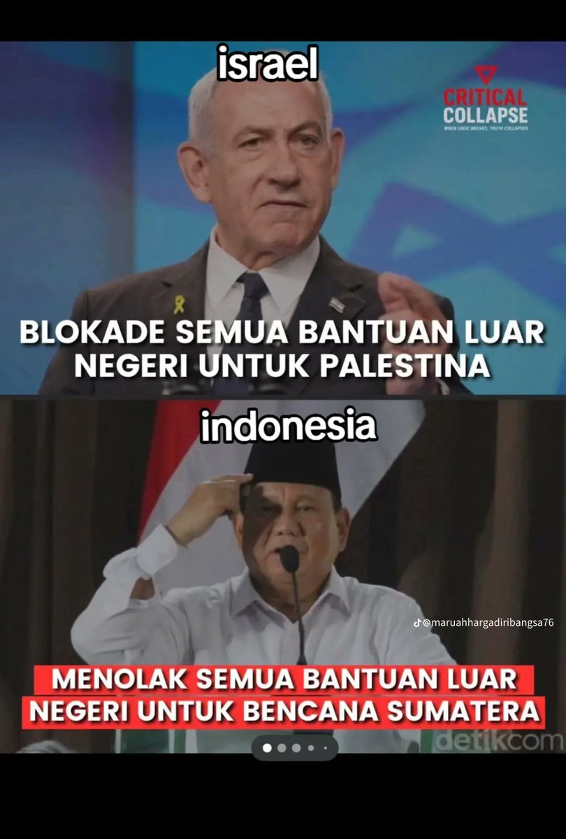 dodisegrovee's tweet photo. @tanyarlfes Lebih kejam dari zionist: karena korbannya rakyat sendiri 😥 https://t.co/p28rcETgOr