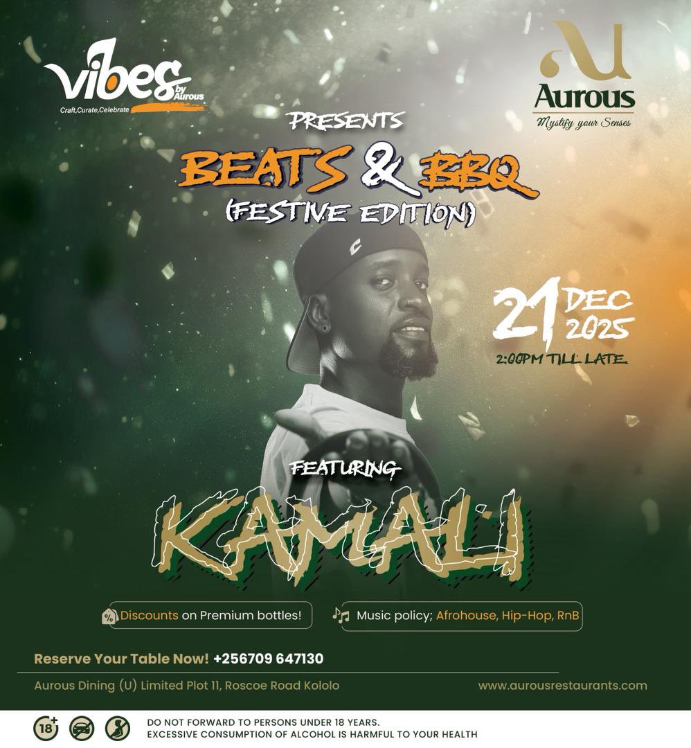 Kamali_21's tweet image. Tomorrow it’s Beats &amp;amp; BBQ at Aurous Lounge.

We start at midday and glide straight into the evening. 

I’ll be on the decks with @DarqueCity from SA, expect smooth vibes and an amazing lil magic.

Table reservations are recommended. Pull up and let’s make it memorable. #AfroHouse