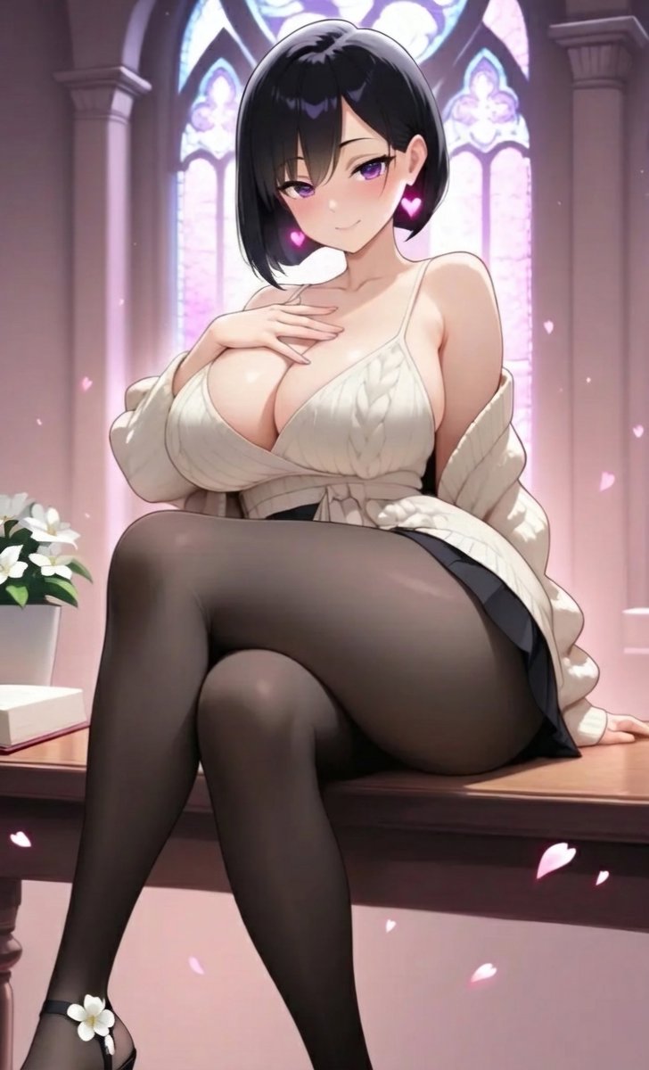 I’m not too much of a burden, am I?

#AIイラスト︎ #Aiart️