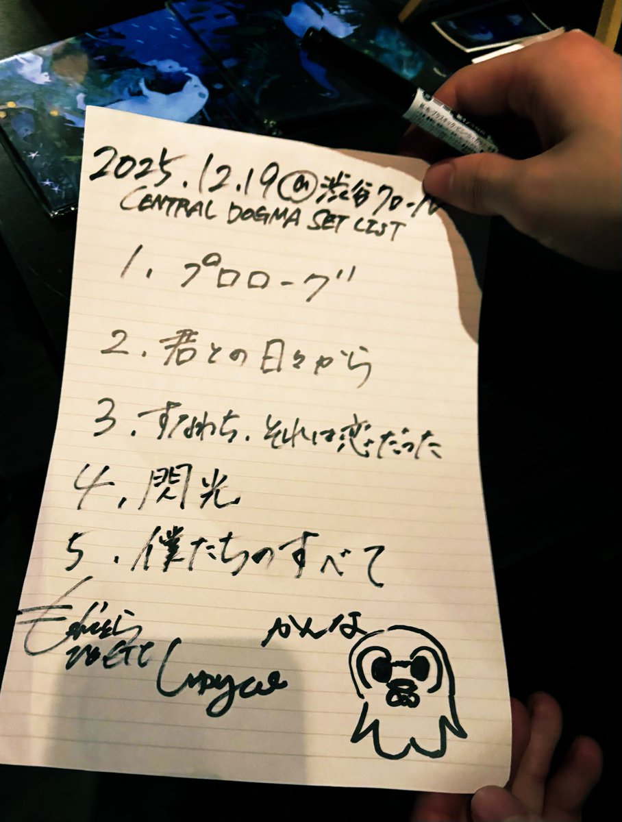 CENTRAL DOGMA tweet media