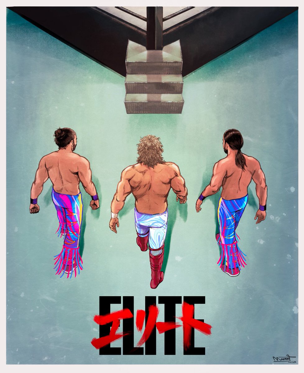 MasoodTahir7's tweet image. The Elite x Akira 🎨