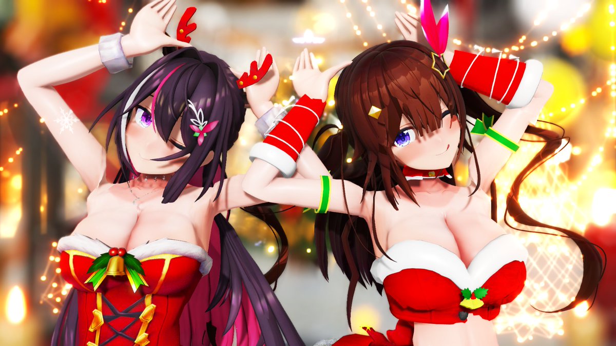 聖夜の贈り物💕『好き!雪!本気マジック』4K https://t.co/EEdgJ7SH3R @YouTubeより 
えちえち好きな人も満足できる出来になってるかと思うので覗いてみてネ(๑╹ᆺ╹)
良いと思ったら高評価お願いします(•ω-人)♥* 