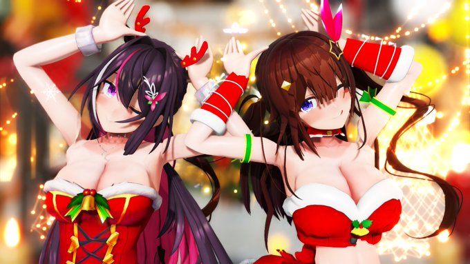 聖夜の贈り物💕『好き!雪!本気マジック』4K https://t.co/EEdgJ7SH3R @YouTubeより 
えちえち好きな人も満足できる出来になってるかと思うので覗いてみてネ(๑╹ᆺ╹)
良いと思ったら高評価お願いします(•ω-人)♥* 