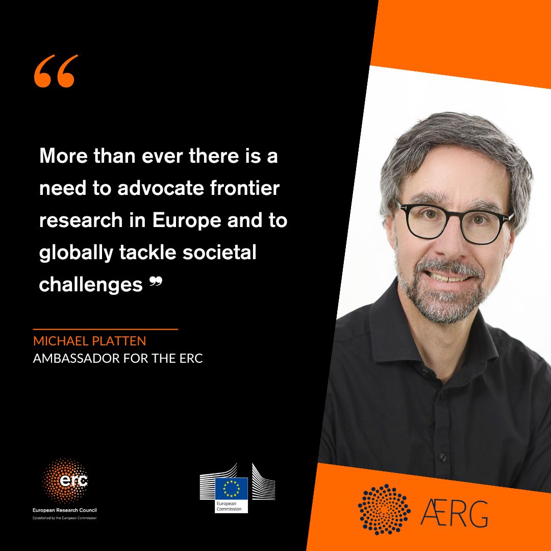 ERC_Research's tweet image. Say hello to Michael Platten, professor of neurology and #Amb4ERC 🇩🇪 

🧠 Currently leading clinical trials advancing new immunotherapy of glioma and other types of cancer

Find out more 👉 bit.ly/3L4TVmx
@DKFZ @ERCGrantees