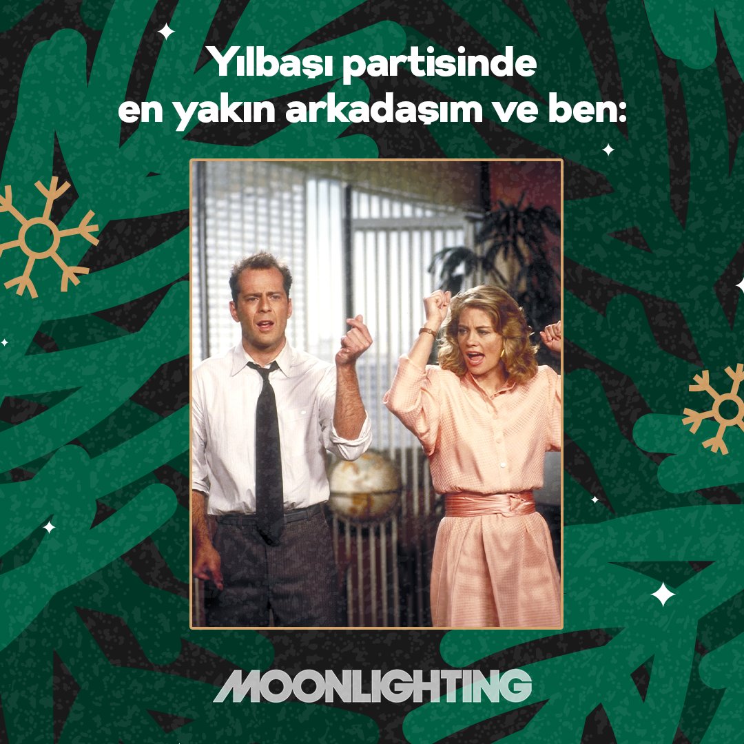 TVPlusHerYerde's tweet image. O zaman dans!!! 🕺
#Moonlighting 31 Aralık’ta TV+’ta!