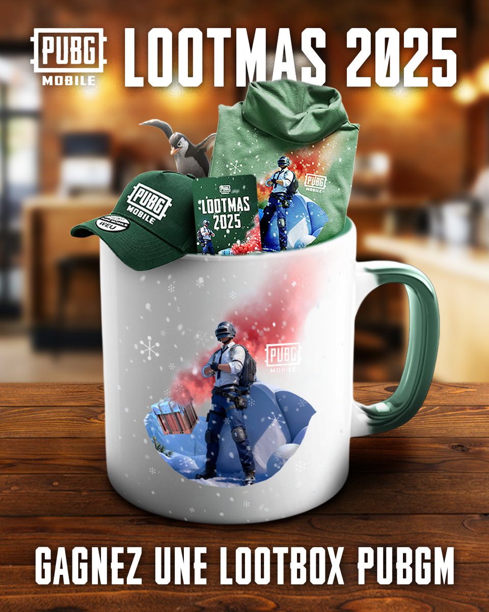 🎄 Lootmas Jour 20

Tentez de gagner une Lootbox PUBG MOBILE !

Pour participer :
1️⃣ Likez cette vidéo
2️⃣ Laissez un commentaire
3️⃣ Assurez-vous de nous suivre

⏳ Fin du giveaway dans 3 jours. Bonne chance !

Conditions en bio
#PUBGMOBILE