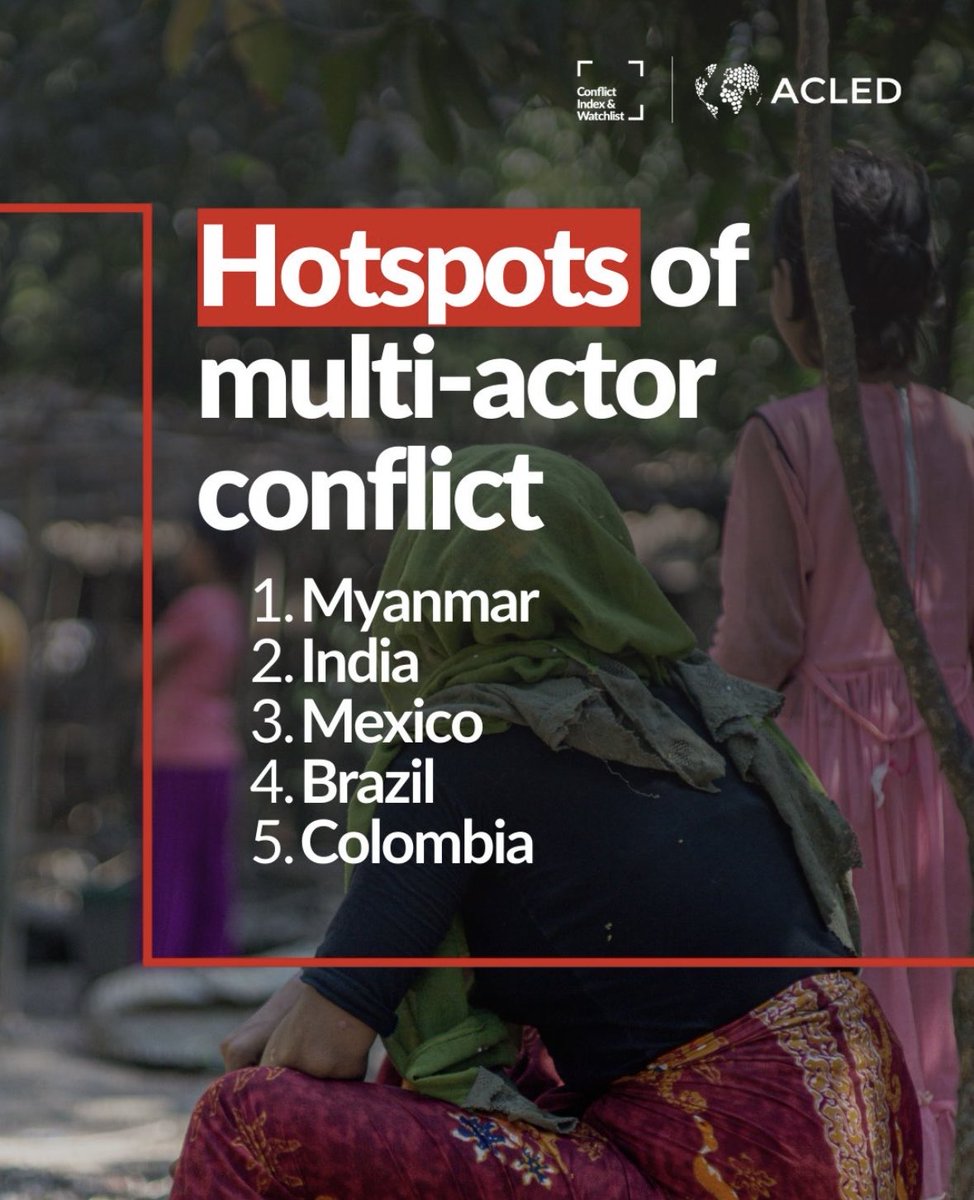 BinaNepram's tweet image. ⁦@UNODC⁩ + ⁦@ACLEDINFO⁩ data released this week show Myanmar as No 1 World for “Multi Actor Conflict”+ “Illicitly produced opium.”Manipur borders Myanmar &amp;amp; impact felt here too.Violence “engineered” in our #Indigenous homelands for “profit &amp;amp; power of a few.” #EndThisNow