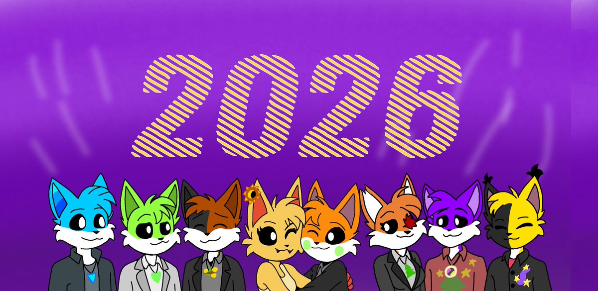Don't touch it! It's for the new year!

#SmilingCrittersAU #theprotectcritters #frowningcritters #inadequatecritters #PoppyPlaytime #furryartwork