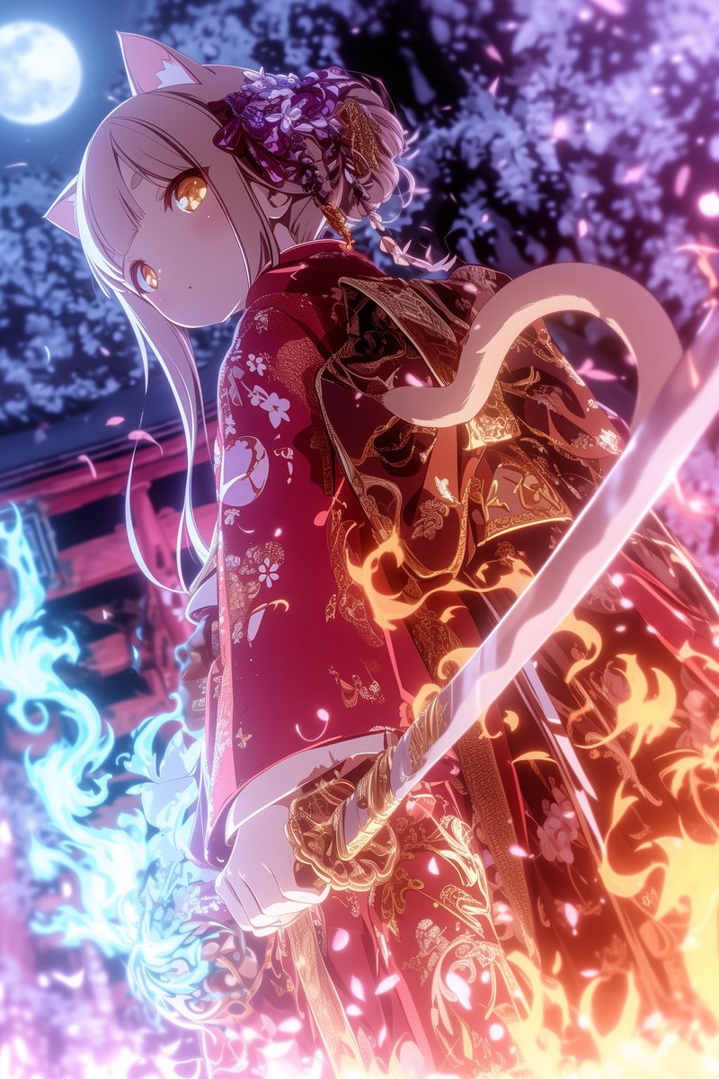 かなかなかな❧ カタナガールは夜行性 その145