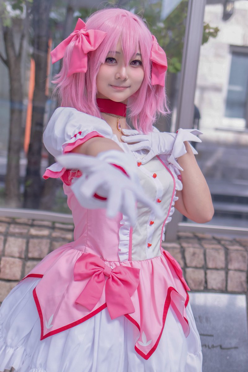 c106 コミケ　まどマギ　鹿目まどか 鹿目まどか 1/8 PVC製塗装済み完成品 [劇場版 魔法少女まどか☆マギカ