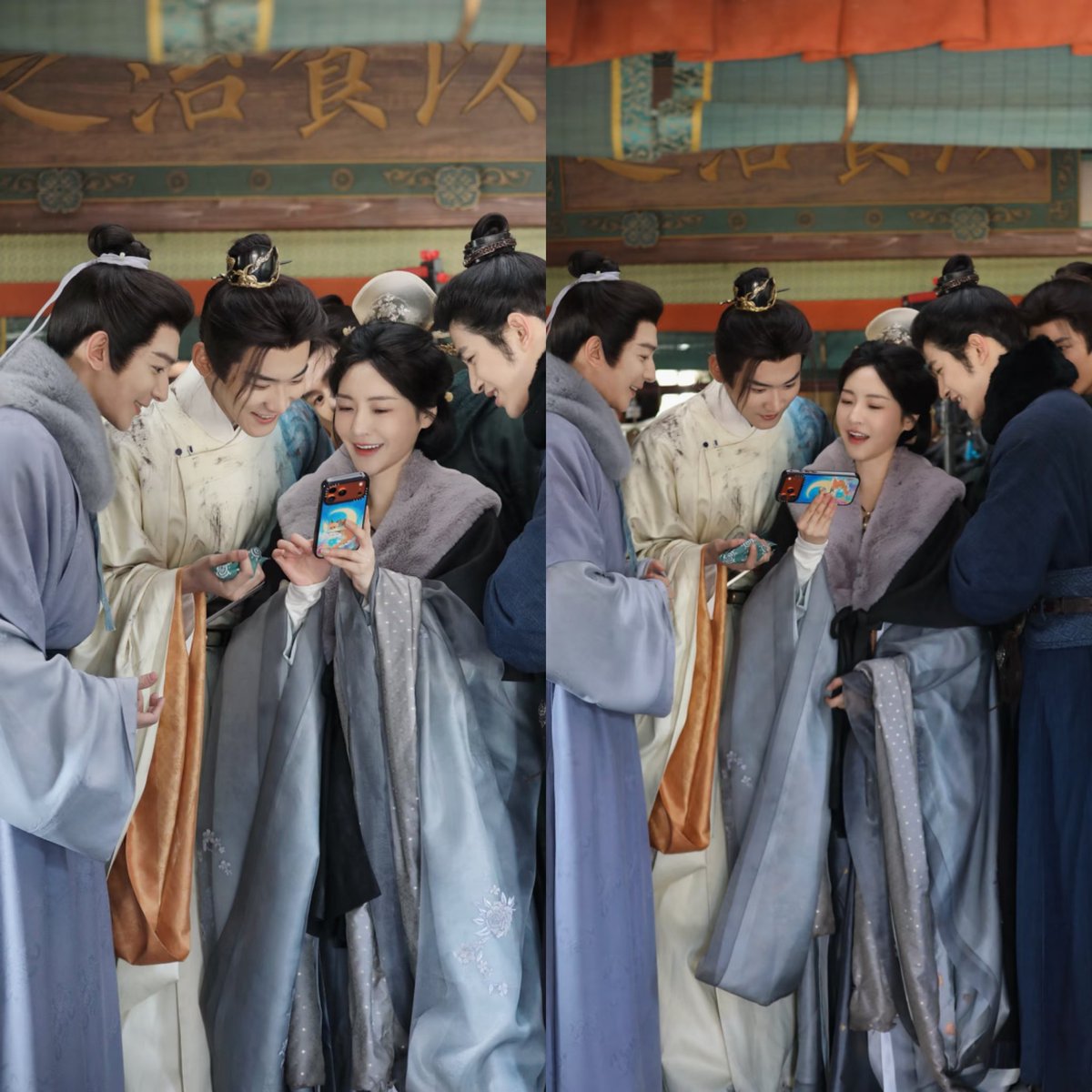 xianguang0104's tweet photo. 251220 #XiaZhiguang on Sun Jingjing xiaohongshu

She shared photos from the filming set of the drama Shadows of Desire ✨️ Emperor Li Mingshu is so handsome. Can’t wait for the broadcast!

#ShadowsOfDesire #金吾不禁 https://t.co/4on99cRsW2