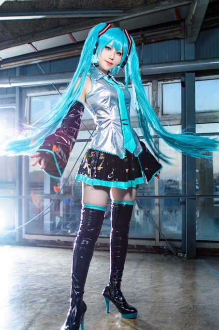 Twitterのコスプレ画像2