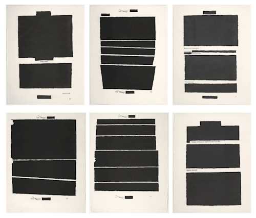 scrptdfntsy's tweet image. Jenny Holzer, Top Secret, 2012