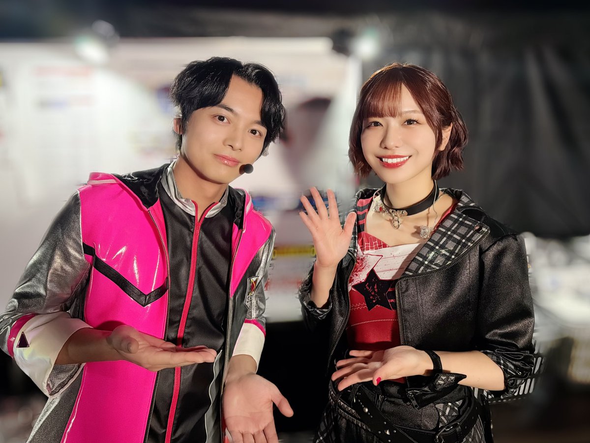 なんだかご縁のあるおふたり
#アイマスMOIW2025_day2