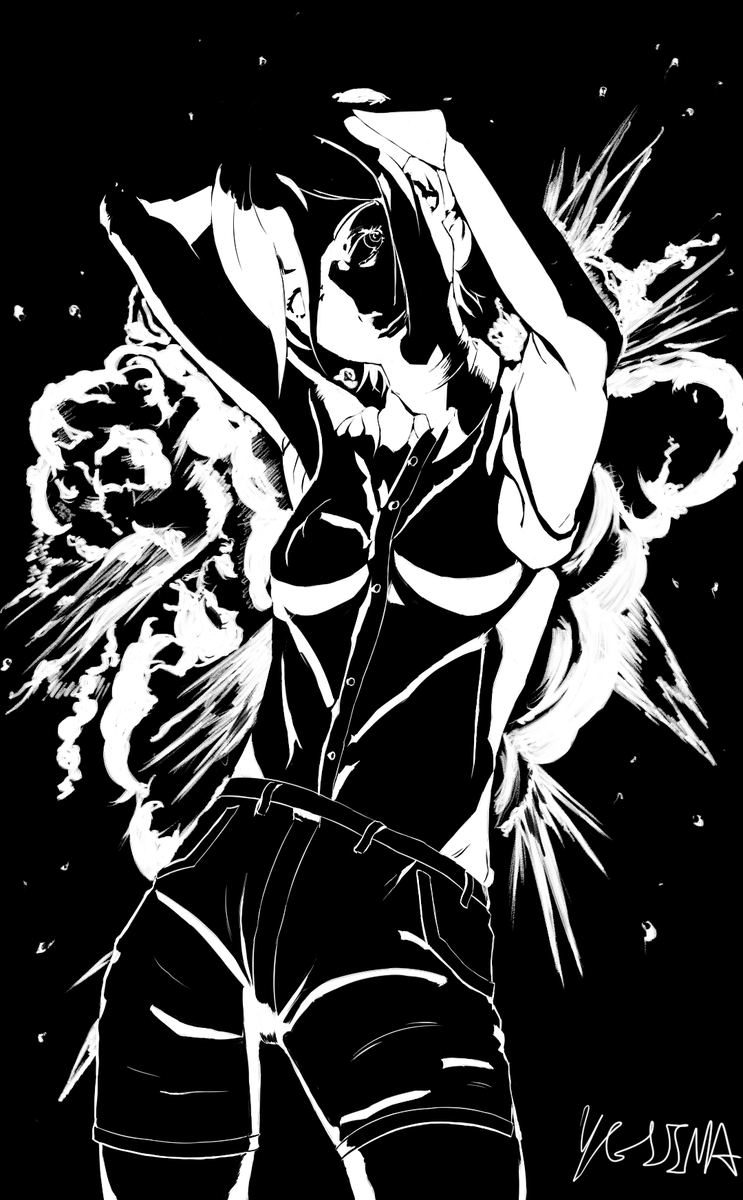 ygbsima's tweet photo. Reze - BOOM

#art #digitalart #digitalink #ChainsawMan  #illustrationart https://t.co/Y6lOBcxKVJ