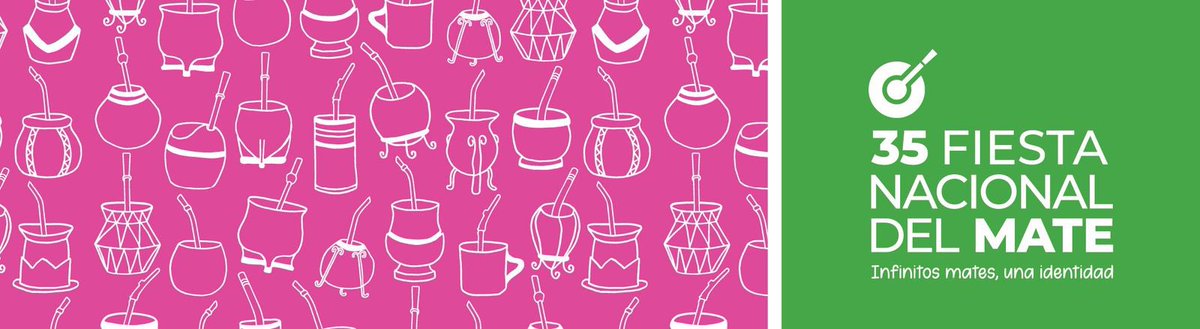 ¡Vuelve la Fiesta Nacional del Mate! 🧉🎉

🗓️ 6 y 7 de febrero

Vamos a celebrar juntos nuestra identidad y cultura

Infinitos mates, una identidad 🧉

¡Vení a disfrutar de la fiesta más paranaense de todas! 

Muy pronto más info en: ℹ️ fiestadelmate.parana.gob.ar