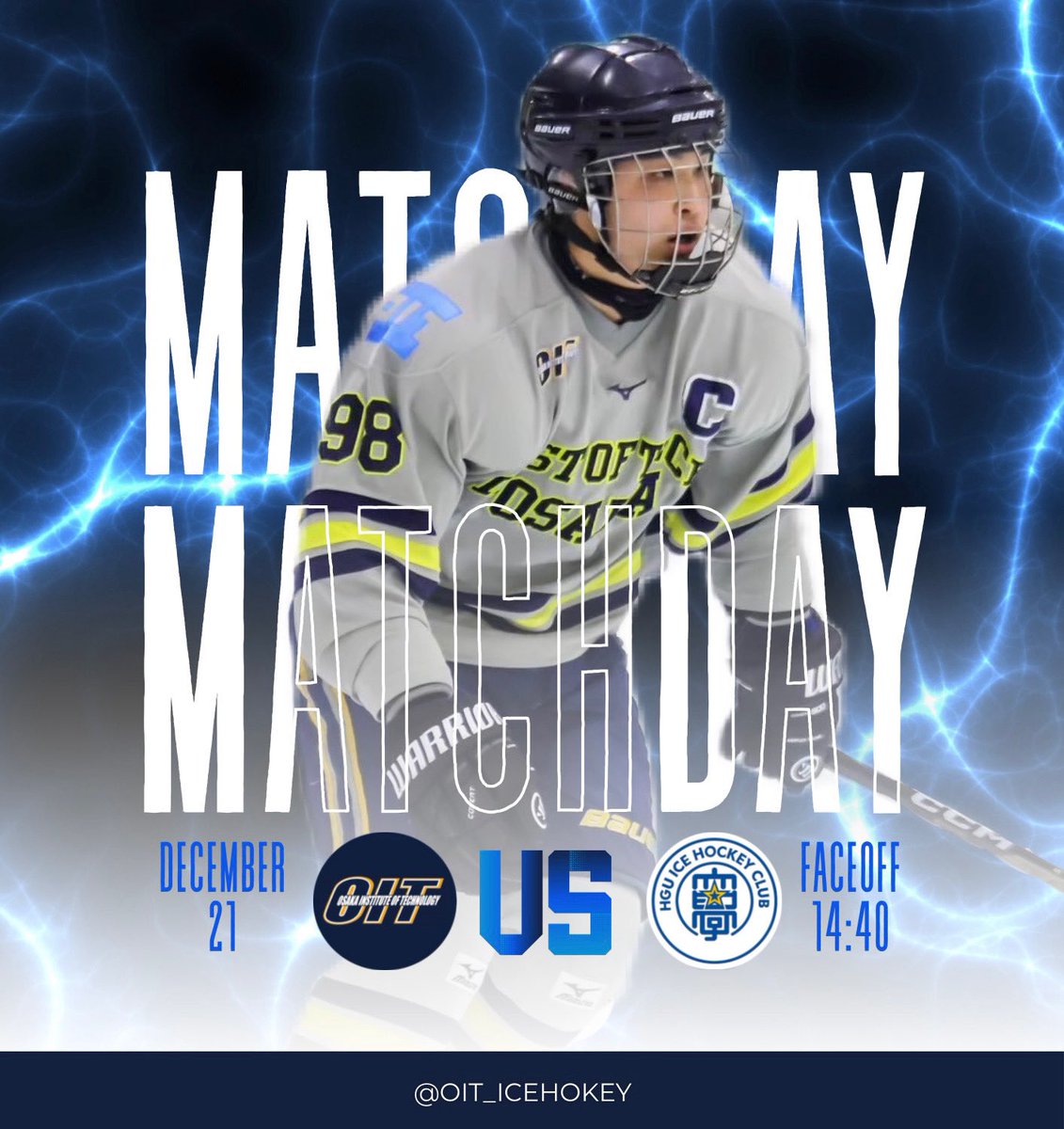 大阪工業大学体育会アイスホッケー部 (@oit_icehockey) / Posts / X