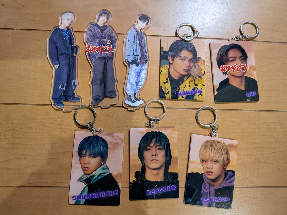 ネオエグアリーナライブ キドフェノトレカ アクスタ 交換 譲 夫松健介