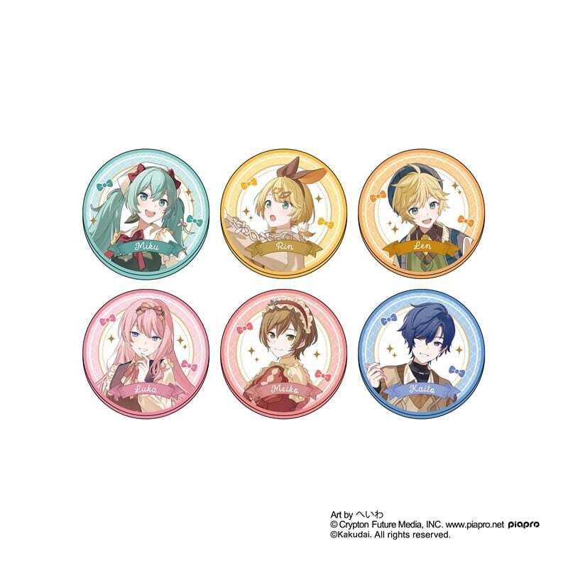 アニメイトで取扱中！ ミクッピーラムネ 缶ミラー 2026年05月発売