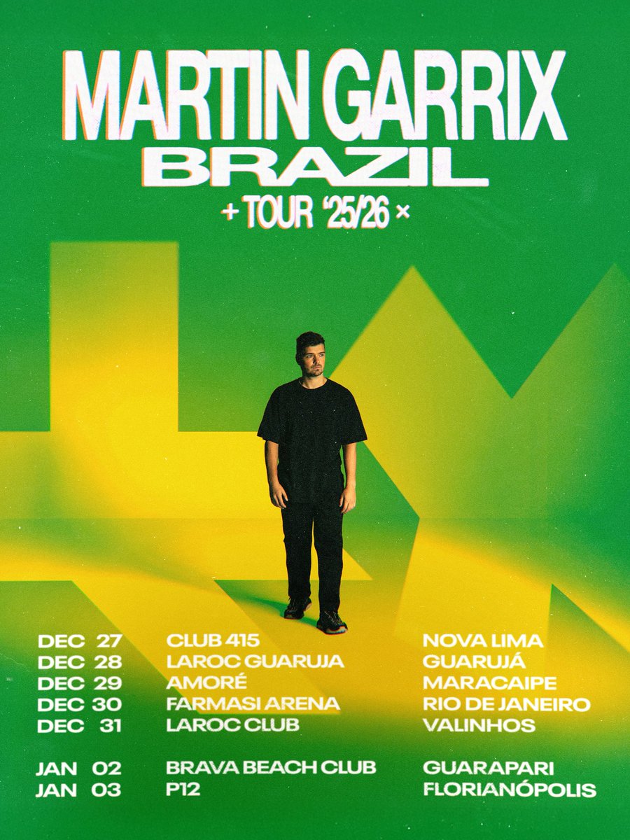 MARTIN GARRIX tweet media