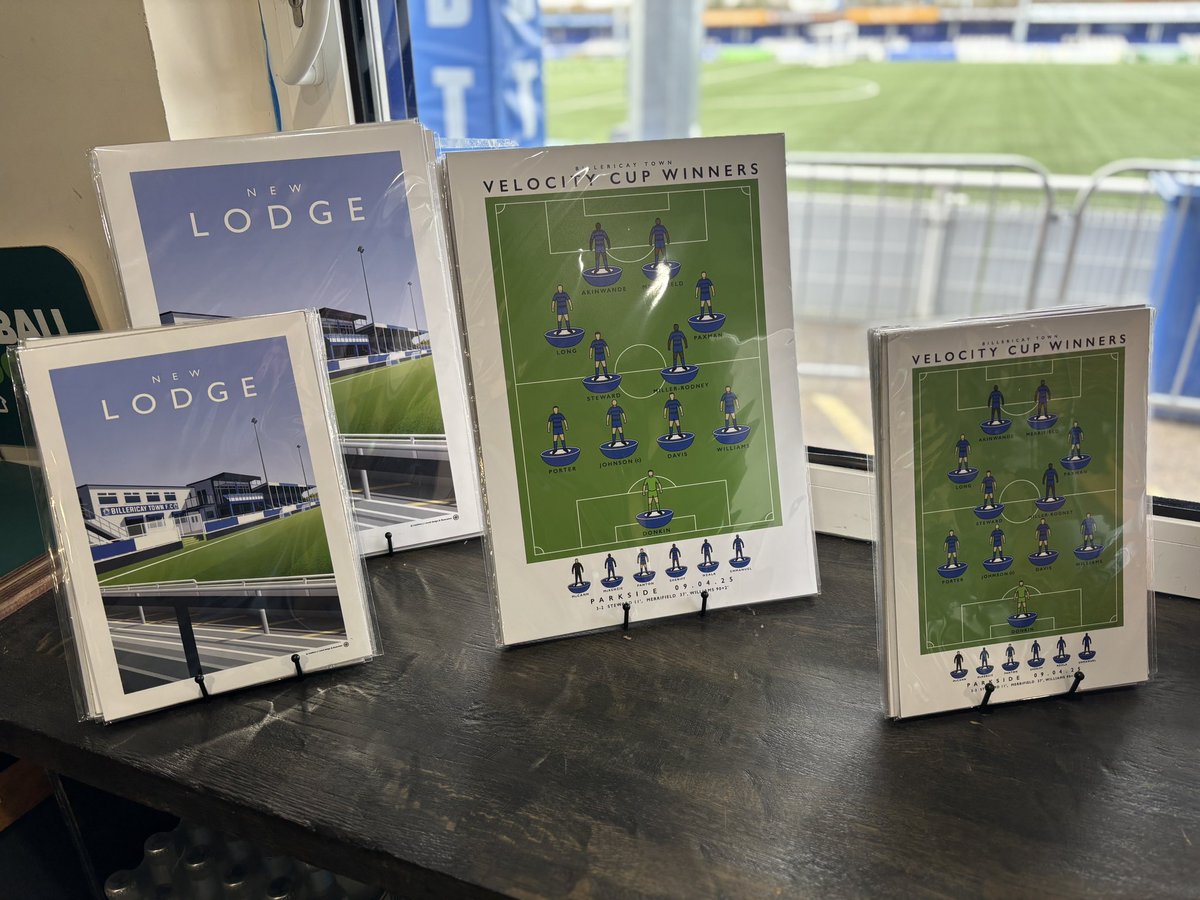 The club shop is stocked up ready to get those last minute stocking fillers 🎄 🎁