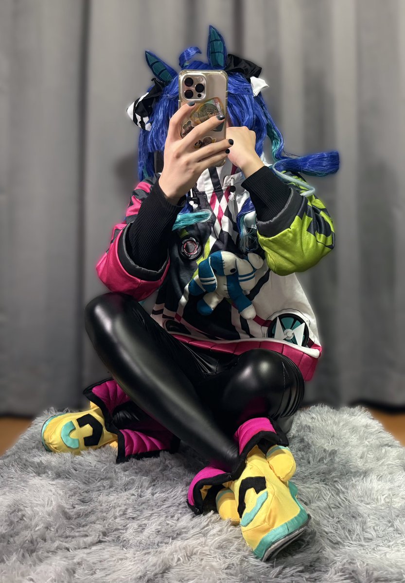 25hananana's tweet image. ターボの勝負服、カッコいいでしょ❕
ウマ娘/ツインターボ