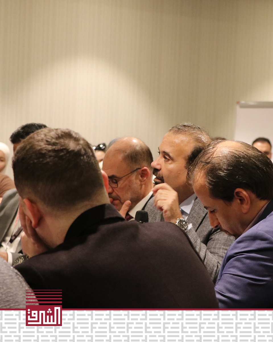 لقطات من مجالس التفكير: جلسة الطاولة المستديرة التي ناقشت "تحديد مسار مستقبل الأمة"، بمشاركة كل من الأستاذ وضاح خنفر <a href="/khanfarw/">W.Khanfar وضاح خنفر</a>  د. خالد العويسي، د. محمد المختار الشنقيطي <a href="/mshinqiti/">محمد المختار الشنقيطي</a> ، د. جوزيف مسعد، وزيد الجالودي، وذلك ضمن فعاليات مؤتمر الشرق الشبابي الدولي التاسع "تشكيل الشرق: من