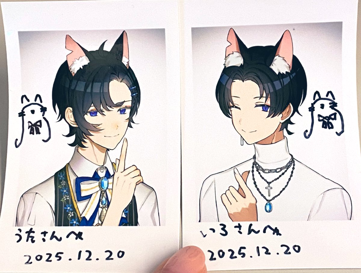 第五人格 サイン色紙 野人 第五人格 サイン色紙 野人 第五人格 x 网易