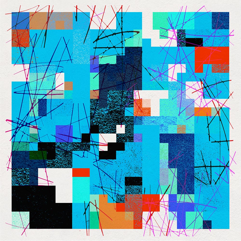 pixel days 25154ax #digitalart #abstractart #graphicart #diary