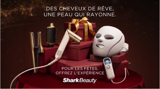 Ventes_Pas_cher's tweet image. ✨ Soin Corps et visage SHARK CRYOGLOW LILAS : Illuminez votre routine beauté ! ✨

🥰Voir sur Darty : tidd.ly/3YpwsQd

💜 La beauté professionnelle s’invite chez vous.

#SharkCryoGlow #BeautéHighTech #SoinVisage #LEDTherapy #RoutineBeauté #darty #beaute #iziva