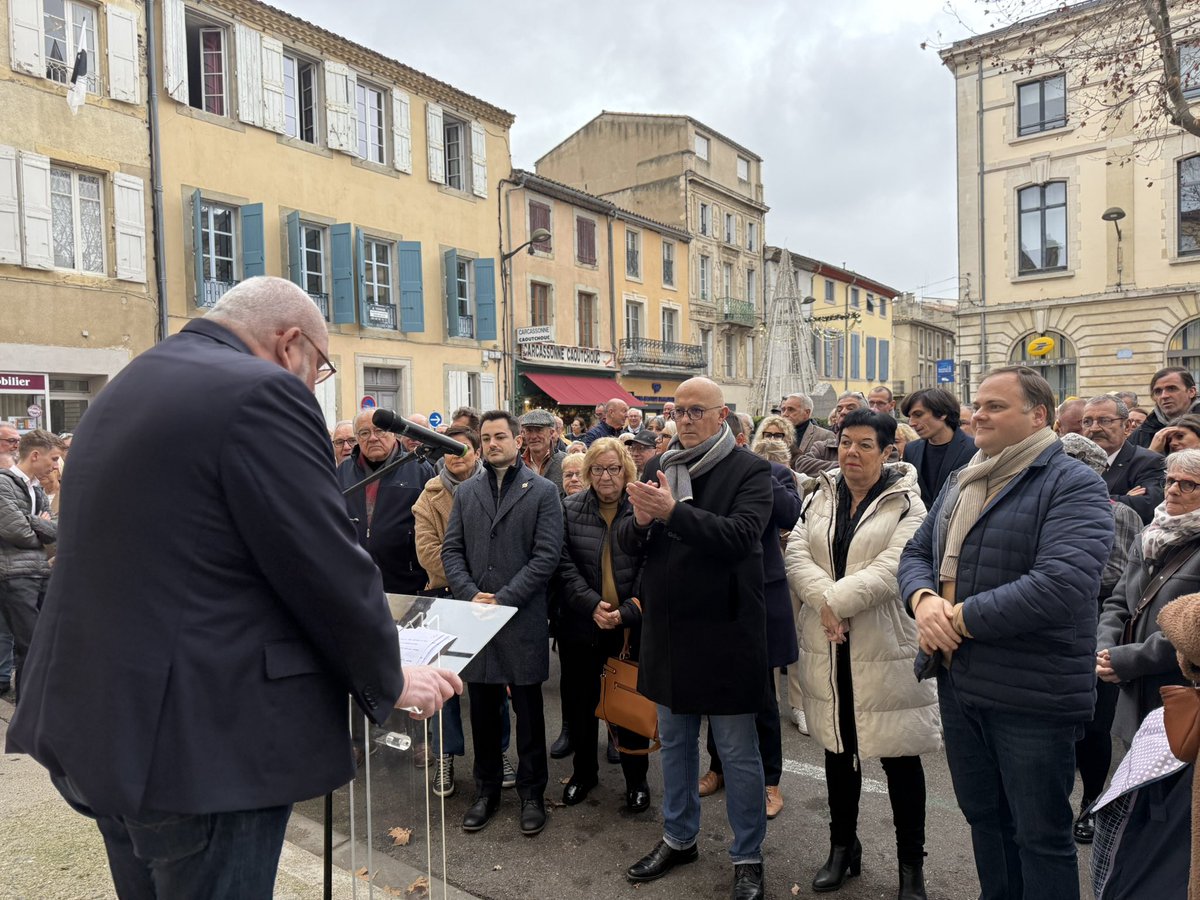 Merci du fond du cœur ! 
Énormément de Carcassonnais présents pour l’inauguration de notre permanence de campagne. La dynamique est de notre coté, et c’est grâce à vous !