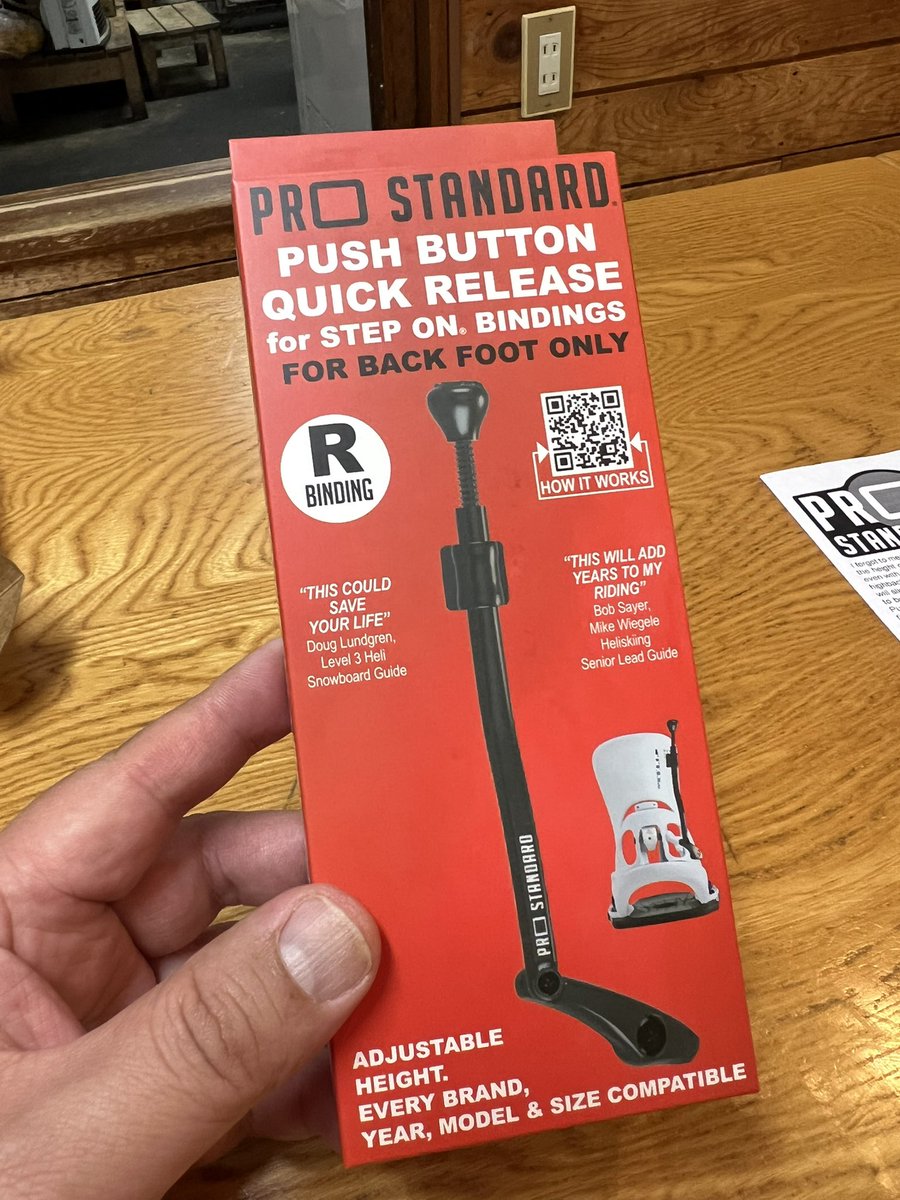 クイックリリース（右用） standard On ステップオン Step pro