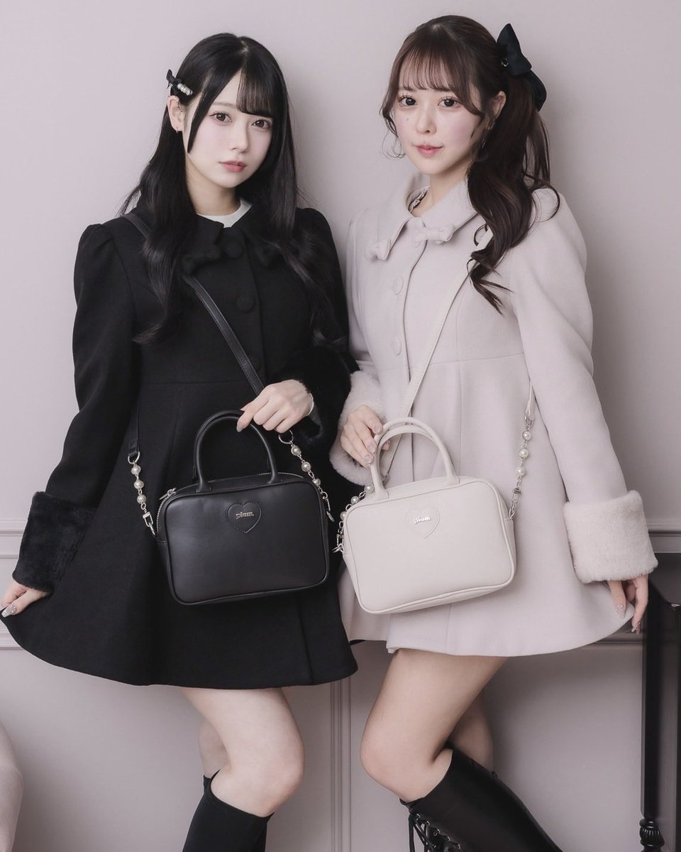 Pium 2026 New Year's Box バッグ ブラック Mass-produced] ♡ 2026 ♡ pium lucky bag & purchase introduction